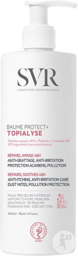 SVR Topialyse Baume Protect+ Balsam Piele Foarte Uscată Și Atopică Flacon Cu Pompă 400ml - Img 1
