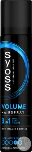 Syoss Spray De Volum 75ml - Img 1