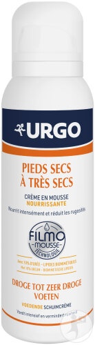 Urgo Piele Uscată Până La Foarte Uscată Film-Spumă Pentru Picioare 125ml - Img 1