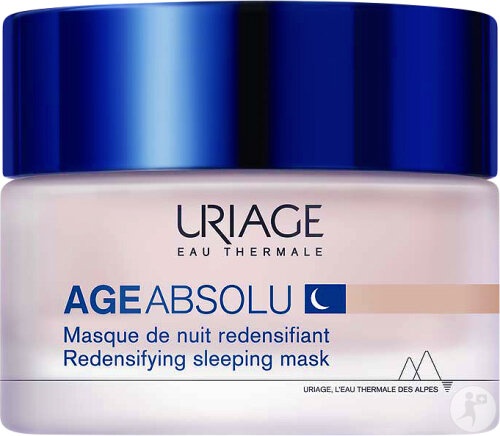 Uriage Age Absolu Mască De Noapte Regenerantă Pro-Colagen 50 ml - Img 1