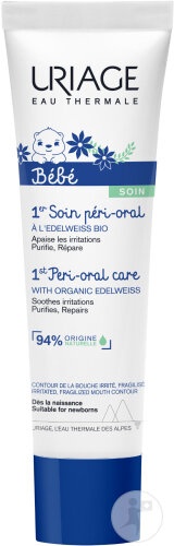 Uriage Bébé 1st Cremă Peri-Orală Reparatoare Tub 30ml - Img 1