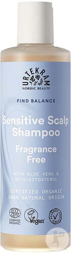 Urtekram Șampon Fără Parfum Pentru Scalp Sensibil 250ml - Img 1
