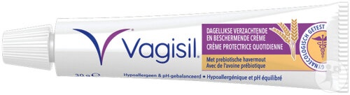 Vagisil Crema Zilnică Calmantă Și Protectoare Tub 30g - Img 1