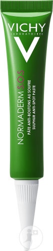 Vichy Normaderm S.O.S. Paste Anti-Acneica Cu Sulf 20ml - Img 1
