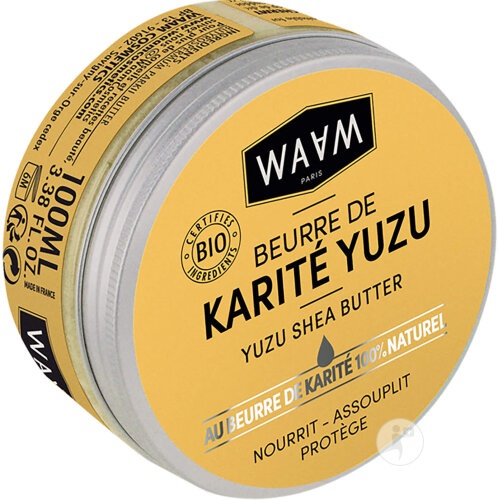 Waam Unt De Shea Yuzu Recipient 100ml - Img 1