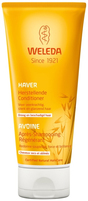 Weleda Balsam De Păr Regenerant Cu Extract De Ovăz 200ml - Img 1