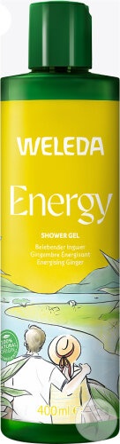 Weleda Gel De Duș Energizant Ghimbir 400ml - Img 1