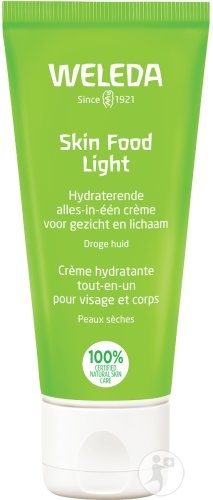 Weleda Skin Food Light Cremă Hidratantă Pentru Faţă Şi Corp 30ml - Img 1