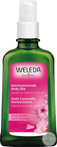 Weleda Ulei De Corp Cu Trandafir Sălbatic 100ml - Img 1