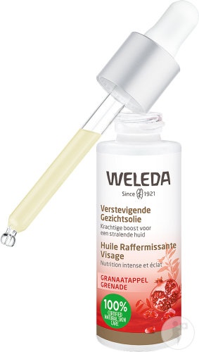 Weleda Ulei Pentru Fermitatea Fetei Nutritie Intensa Si Stralucire Flacon 30ml - Img 1