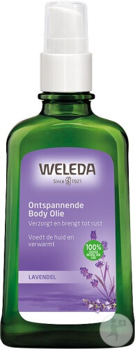 Weleda Ulei Relaxant Cu Lavandă 100ml - Img 1