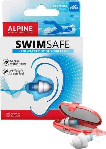 Alpine SwimSafe Dopuri Pentru Urechi 1 Pereche - Img 1