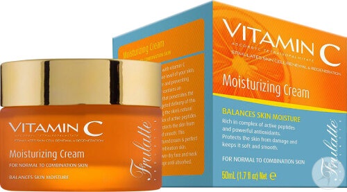 Arganicare Cremă De Zi Hidratantă Cu Vitamina C Pot 50ml - Img 1