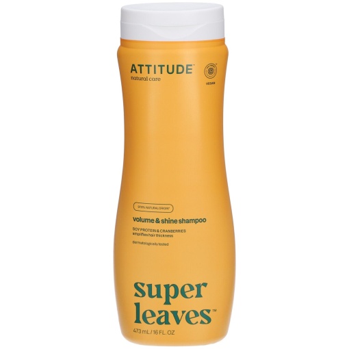 Atitudine Super Leaves Șampon Volum și Strălucire Flacon 473ml - Img 1