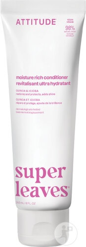 Attitude Super Leaves Balsam Hidratare Intensă Cu Quinoa Și Jojoba 240ml - Img 1