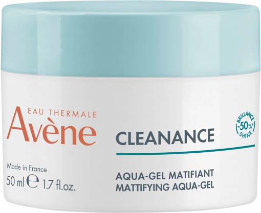 Avène Cleanance Aqua-Gel Pentru Ten Sensibil Cu Imperfecțiuni 50ml - Img 1
