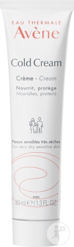 Avène Cold Cream Cremă Hrănitoare Și Protectorie Piele Sensibilă Foarte Uscată 40ml - Img 1