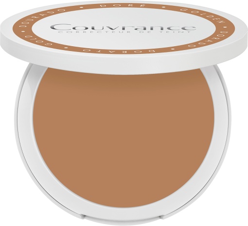 Avène Couvrance Fond De Ten Compact Cremă Gold 1.4 Acoperire Ridicată Piele Sensibilă 8,5g - Img 1