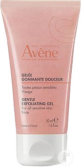 Avène Gel Exfoliant Delicat Pentru Față Pentru Piele Sensibilă Flacon 50ml - Img 1