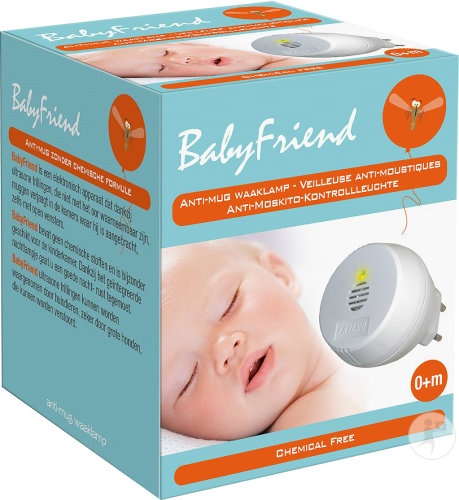 Babyfriend Lampă De Veghe Anti-Țânțari Cu Ultrasunete 1 Bucată - Img 1