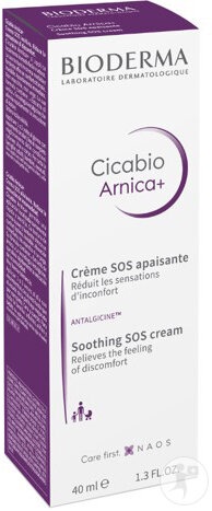 Bioderma Cicabio Arnica+ Tub 40ml - Img 1