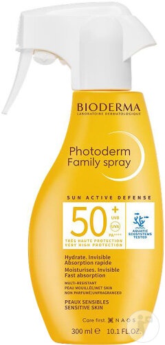 Bioderma Photoderm Family Spray SPF50+ 300ml - Img 1