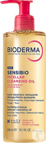 Bioderma Sensibio Ulei Micelar De Curățare 300ml - Img 1