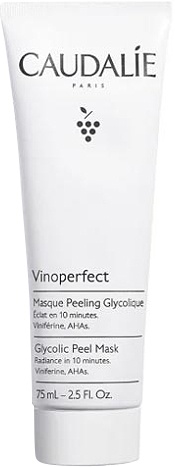 Caudalie Vinoperfect Mască Peeling Cu Acid Glicolic Tub 75ml - Img 1