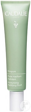 Caudalie Vinopure Fluid Matifiant Hidratant Tub 40ml - Img 1