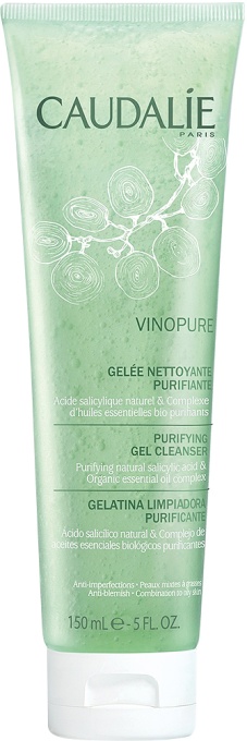 Caudalie Vinopure Gel De Curățare Purificator Tub 150ml - Img 1