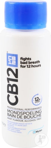 CB12 Apă De Gură Cu Mentol Efect 12h Flacon 250ml - Img 1