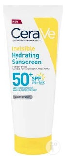 Cerave Invisible Sun Factor De Protecție Solară Hidratantă Invizibilă SPF50 75ml - Img 1