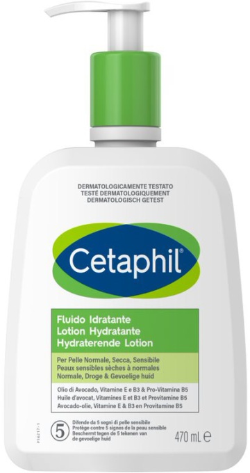 Cetaphil Loțiune Hidratantă Flacon 470ml - Img 1