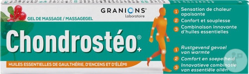 Chondrostéo+ Gel De Masaj Tub 100ml - Img 1