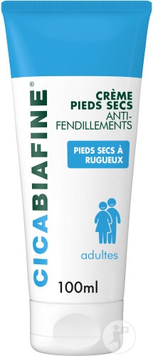 Cicabiafine Cremă Pentru Picioare Uscate Și Crăpate Tub 100ml - Img 1