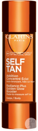 Clarins Self Tan Addition Concentrat Eclat Autobronzant Pentru Față Flacon 30ml - Img 1