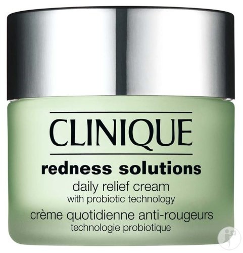 Clinique Redness Solutions Daily Relief Cremă De Zi Hidratantă Anti-Roşeaţă 50ml - Img 1