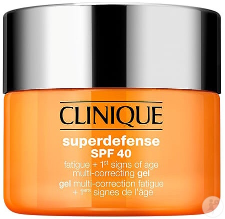 Clinique Superdefense SPF40 Gel Multicorector Împotriva Oboselii Și Primelor Semne De Îmbătrânire 50ml - Img 1