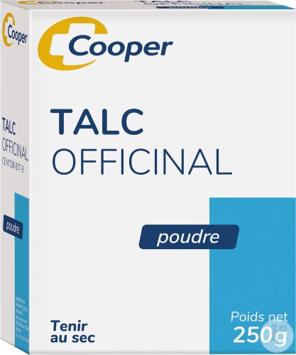 Cooper Talc Pulbere Oficinal 250g - Img 1