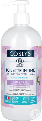 Coslys Gel Intim Cu Mușețel Bio Mauve D’Anjou 500ml - Img 1
