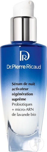 Dr. Pierre Ricaud Ser Activator Noapte Probiotics + Lavandă Organică Micro-RNA 30ml - Img 1