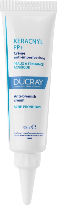 Ducray Keracnyl PP+ Cremă Anti-Imperfecțiuni Ten Predispus La Acnee 30ml - Img 1