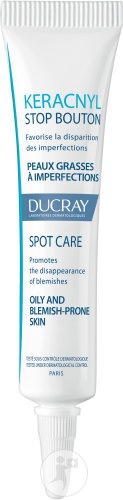 Ducray Keracnyl Stop Acnee Piele Grasa Cu Imperfectiuni 10ml - Img 1