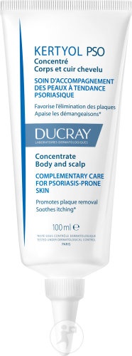 Ducray Kertyol PSO Concentrat Pentru Corp Și Scalp Cu Tendință Psoriazică 100ml - Img 1