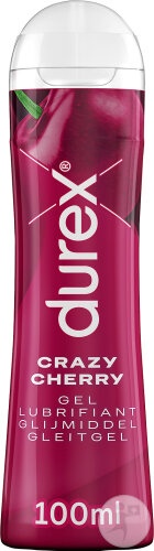 Durex Play Cherry Lubricant Gel 100ml - Img 1