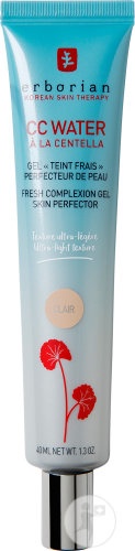 Erborian CC Water Cu Centella Gel Perfector De Ten Nuanța Deschisă 40ml - Img 1