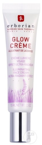 Erborian Glow Cremă Iluminatoare Pentru Față Efect Ultra-Radiant Natural 15ml - Img 1