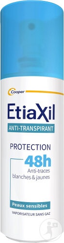 Etiaxil Deodorant Antiperspirant Tratament Împotriva Transpirației Moderate A Axilelor Spray 48h 100ml - Img 1