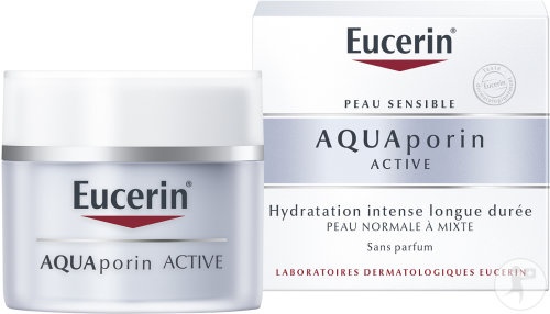 Eucerin Aquaporin Active Cremă Hidratantă Piele Normală Spre Mixtă 50ml - Img 1