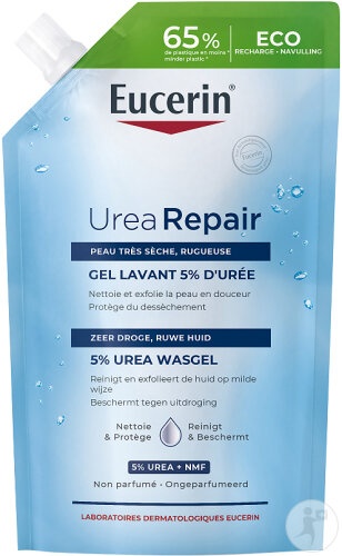 Eucerin Ph5 Gel-Ulei De Duș Pentru Piele Uscată Și Sensibilă 400ml - Img 1